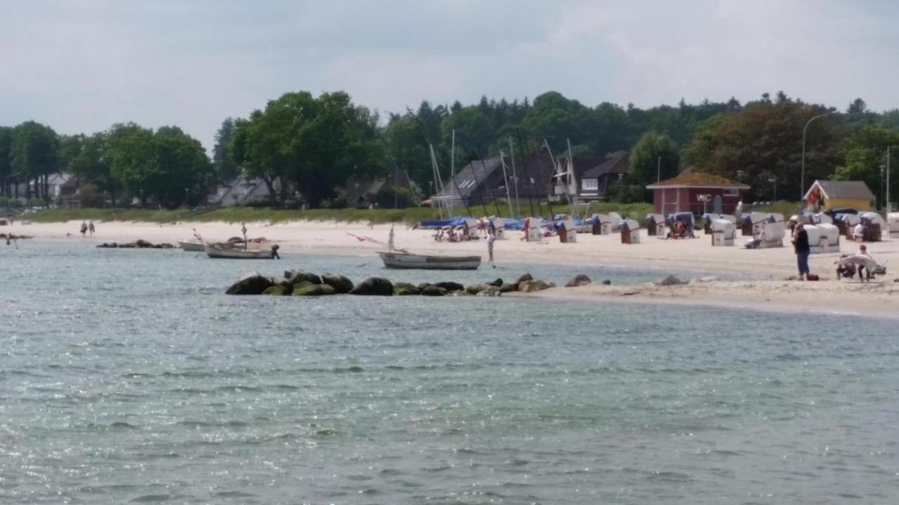 Zum Wohlfuhlen Fur 4 Erwachsene +1 Kind, Schwimmbad Vor Der Tur Tiere Erlaubt Daire Sierksdorf Dış mekan fotoğraf