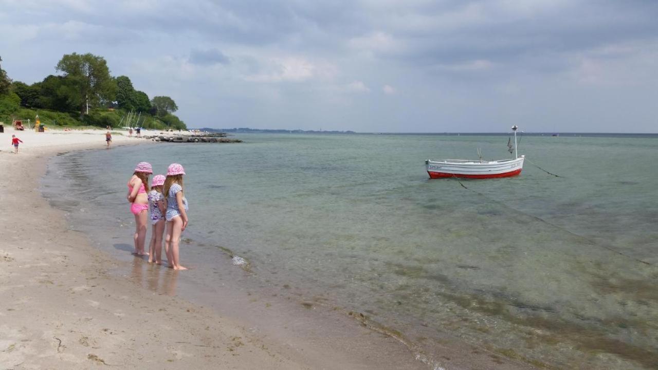 Zum Wohlfuhlen Fur 4 Erwachsene +1 Kind, Schwimmbad Vor Der Tur Tiere Erlaubt Daire Sierksdorf Dış mekan fotoğraf